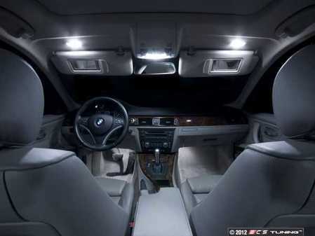 ES#2538472 - E91LEDINTER - Master LED Interior Lighting Kit - Interior - Transform your complete interior in minutes with new LED interior bulbs from Ziza - ZiZa - BMW