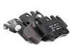 ES#1940120 - 99635294903 - Brake Pad Set - With backing plates - Pagid - Porsche