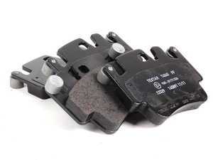 ES#1940120 - 99635294903 - Brake Pad Set - With backing plates - Pagid - Porsche