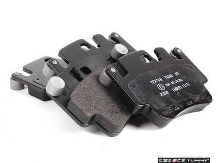ES#1940120 - 99635294903 - Brake Pad Set - With backing plates - Pagid - Porsche