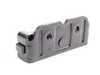 ES#92217 - 51247840618 - Trunk Catch Bracket - The metal bracket that supports the trunk catch - Genuine BMW - BMW