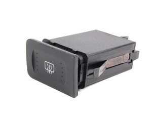 ES#310866 - 1J0959621D01C - Rear Window Defrost Switch - Located in the dash above the radio - Genuine Volkswagen Audi - Volkswagen