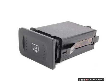 ES#310866 - 1J0959621D01C - Rear Window Defrost Switch - Located in the dash above the radio - Genuine Volkswagen Audi - Volkswagen