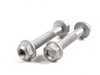 ES#2535120 - 8D0411317D - Sway Bar End Link - Left - Includes related securing bolts & nuts - URO - Audi Volkswagen