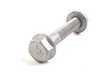 ES#2535120 - 8D0411317D - Sway Bar End Link - Left - Includes related securing bolts & nuts - URO - Audi Volkswagen