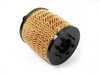 ES#5065 - 07Z115562 - Oil Filter - Priced Each - Filter with O-ring - Mahle - Volkswagen