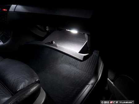 ES#2561238 - E46LEDGLV - LED Glove Box Lighting Kit - Transform the lighting in your glove box with new LED bulbs from Ziza - ZiZa - BMW