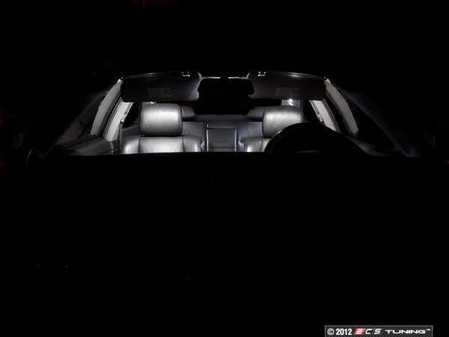 ES#2561228 - E46LEDOVRCP - LED Overhead Lighting Kit - Transform your dome lamp lighting with these new LED bulbs from Ziza. For coupe and hardtop convertible models only. - ZiZa - BMW