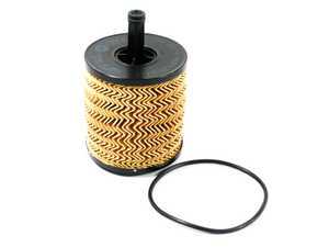 ES#5065 - 07Z115562 - Oil Filter - Priced Each - Filter with O-ring - Mahle - Volkswagen