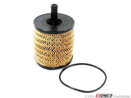 ES#5065 - 07Z115562 - Oil Filter - Priced Each - Filter with O-ring - Mahle - Volkswagen