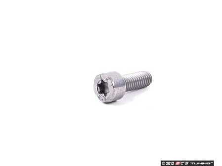 ES#468453 - N10546403 - Bolt - Priced Each - Use new hardware with your new parts. M6x16 - Genuine Volkswagen Audi - Volkswagen