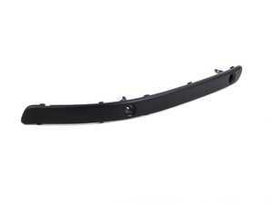 ES#74887 - 51117894139 - Front Bumper Rub Strip - left - Side front moulding in textured finish - Genuine BMW - BMW
