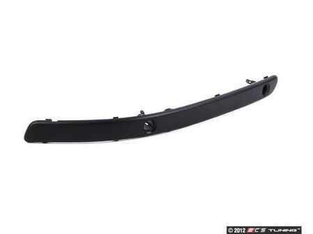 ES#74887 - 51117894139 - Front Bumper Rub Strip - left - Side front moulding in textured finish - Genuine BMW - BMW