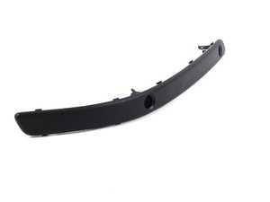 ES#74888 - 51117894140 - Front Bumper Rub Strip - right - Side front moulding in textured finish - Genuine BMW - BMW