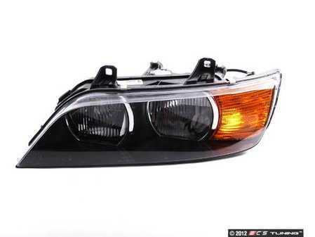 ES#173231 - 63128381091 - Headlight Assembly - Left - Featuring amber indicators - Genuine BMW - BMW