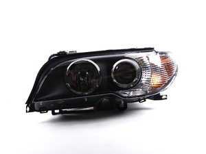 ES#172971 - 63127165951 - Bi-Xenon Headlight Assembly - Left - For vehicles with bi-xenon, adaptive headlights and white indicators - Genuine BMW - BMW