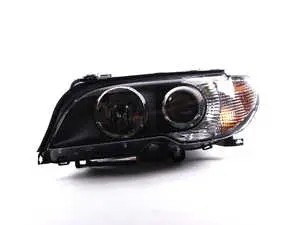 Bi-Xenon Headlight Assembly - Left