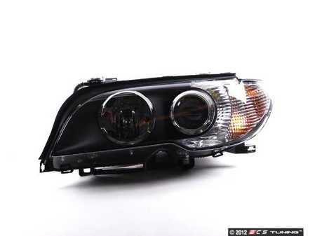 ES#172971 - 63127165951 - Bi-Xenon Headlight Assembly - Left - For vehicles with bi-xenon, adaptive headlights and white indicators - Genuine BMW - BMW