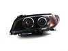 ES#172971 - 63127165951 - Bi-Xenon Headlight Assembly - Left - For vehicles with bi-xenon, adaptive headlights and white indicators - Genuine BMW - BMW
