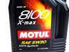ES#261387 - 841451 - 8100 X-Max (5w-30) - 5 Liter (NO LONGER AVAILABLE) - Ester (Group V) based engine oil, offering the best wear protection possible.  Also ester based oils offer a higher level of engine cleaning. - Motul - 