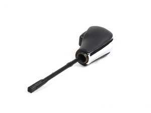 ES#47995 - 25167513248 - Automatic Transmission Shift Knob - Chrome / Leatherette - Replace your faded or worn out selector knob - Genuine MINI - MINI