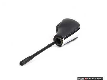 ES#47995 - 25167513248 - Automatic Transmission Shift Knob - Chrome / Leatherette - Replace your faded or worn out selector knob - Genuine MINI - MINI