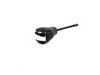 ES#47995 - 25167513248 - Automatic Transmission Shift Knob - Chrome / Leatherette - Replace your faded or worn out selector knob - Genuine MINI - MINI