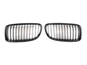 ES#2539281 - 51712146911912 - BMW Performance Blackout Grille Set - (NO LONGER AVAILABLE) - High gloss shadowline grille set to give your car the visual edge - Genuine BMW M Performance - 