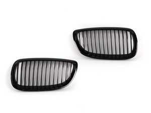 ES#2539279 - 51712155451450 - BMW Performance Blackout Grille Set - (NO LONGER AVAILABLE) - High gloss shadowline grille set to give your car the visual edge - Genuine BMW M Performance - 