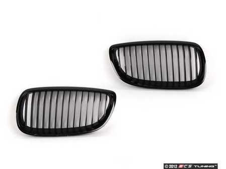 ES#2539279 - 51712155451450 - BMW Performance Blackout Grille Set - (NO LONGER AVAILABLE) - High gloss shadowline grille set to give your car the visual edge - Genuine BMW M Performance - 