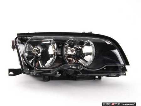 ES#252066 - 63127165904 - E46 Halogen Headlight Assembly - Right - Complete headlight assembly - Magneti Marelli - BMW