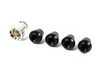 ES#4690527 - 99336105700 - Wheel Lock Set - Socket type locks for alloy wheels - Hamburg Tech - Porsche