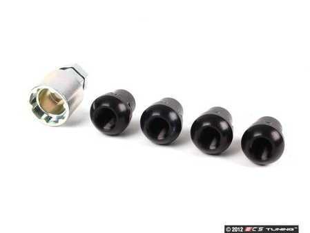 ES#4690527 - 99336105700 - Wheel Lock Set - Socket type locks for alloy wheels - Hamburg Tech - Porsche