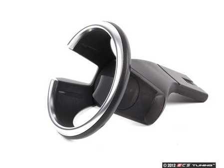 ES#88013 - 51169122655 - Cup Holder - Mounts securely on center console - Genuine BMW - BMW