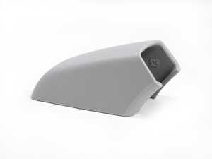 ES#87183 - 51168244447 - Grab Handle Cap - Gray - Genuine BMW - BMW