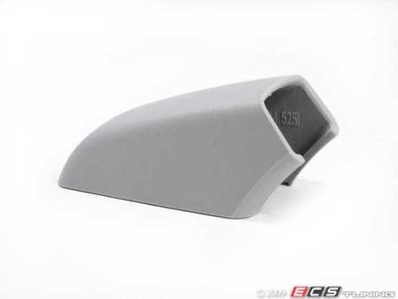 ES#87183 - 51168244447 - Grab Handle Cap - Gray - Genuine BMW - BMW