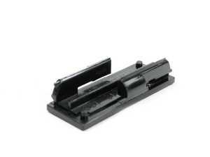 ES#113912 - 51438212181 - Dead Pedal Trim Cover - Color Black - Genuine BMW - BMW