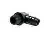 ES#25637 - 11611741735 - Intake Manifold Connector - 90 degree elbow fitting that connects two hoses. - Genuine BMW - BMW