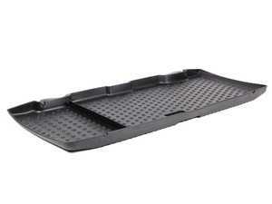 ES#120795 - 51470418666 - MINI "S" Logo Cargo Liner Rubber - Black  - (NO LONGER AVAILABLE) - Keep your MINI trunk clean and tidy - Genuine MINI - 
