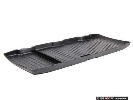 ES#120795 - 51470418666 - MINI "S" Logo Cargo Liner Rubber - Black  - (NO LONGER AVAILABLE) - Keep your MINI trunk clean and tidy - Genuine MINI - 