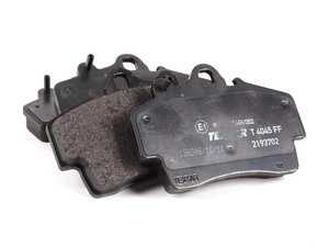 ES#1942766 - 98735193903 - Front Brake Pad Set - Set of front brake pads - includes shims - Textar - Porsche