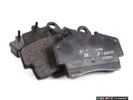 ES#1942766 - 98735193903 - Front Brake Pad Set - Set of front brake pads - includes shims - Textar - Porsche