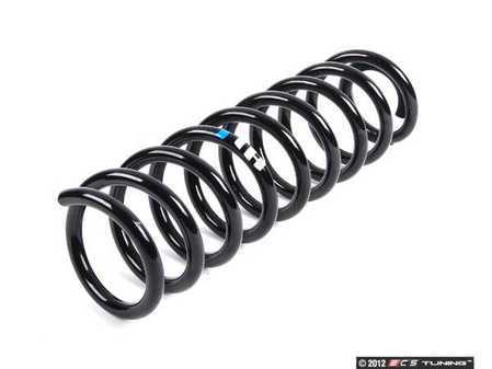 ES#1761362 - 2113211504 - Front Coil Spring - Priced Each - One (1) blue paint mark and three (3) white paint marks - Genuine Mercedes Benz - Mercedes Benz