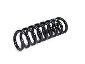 ES#1761406 - 2113240204 - Rear Coil Spring - Priced Each - Two (2) blue and one (1) yellow paint marking - Fits left or right side - Genuine Mercedes Benz - Mercedes Benz