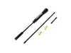 ES#3547 - 39605 - Antenna Mast - (NO LONGER AVAILABLE) - Adjustable length, black in color to revamp the look of your vehicle - Eletrodyne - 