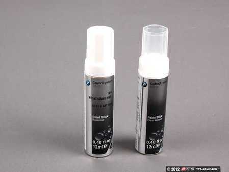 ES#131480 - 51910427864 - Silver Metallic Wheel Touch Up Paint Stick - 144 - (NO LONGER AVAILABLE) - BMW wheel touch up paint - correct your curbed or scratched wheels! - Genuine BMW - 