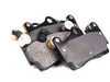 ES#2549877 - 95535293903 - Rear Brake Pad Set - PBR 4WD Super brake pads - PBR - Porsche