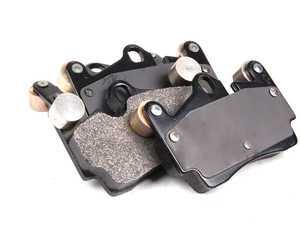 ES#2549877 - 95535293903 - Rear Brake Pad Set - PBR 4WD Super brake pads - PBR - Porsche