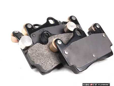 ES#2549877 - 95535293903 - Rear Brake Pad Set - PBR 4WD Super brake pads - PBR - Porsche