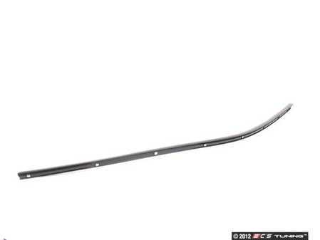 ES#93626 - 51322427410 - E39 Gloss Shadowline Trim - Right - Upper trim running from "A" pillar to "B" pillar - Genuine BMW - BMW